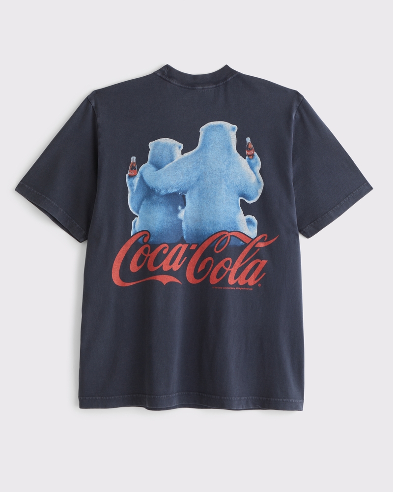 Men's Coca-Cola Vintage-Inspired Graphic Tee | Men's Tops