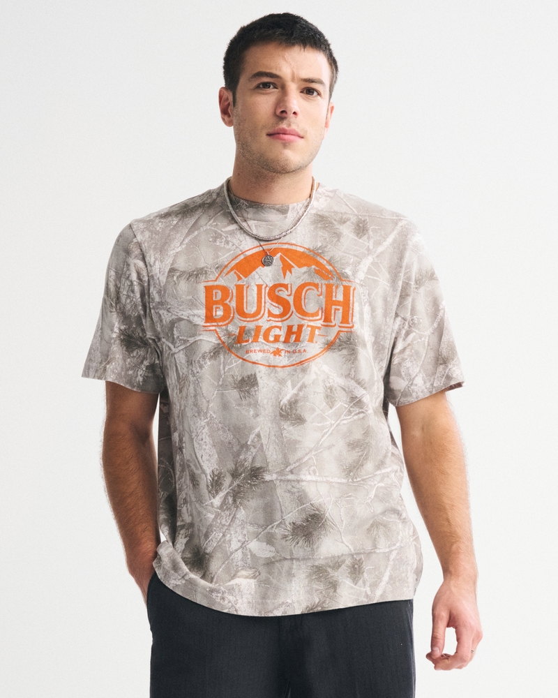Bud Light Vintage-Inspired Graphic Tee