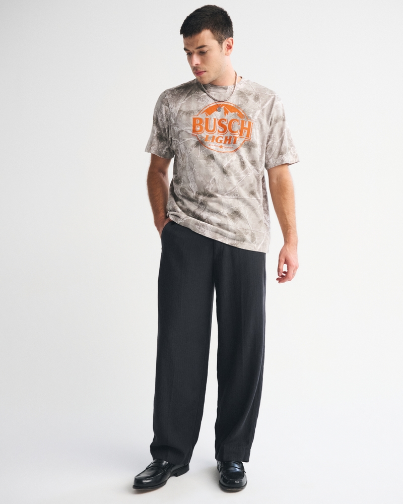 Busch Light Vintage-Inspired Graphic Tee