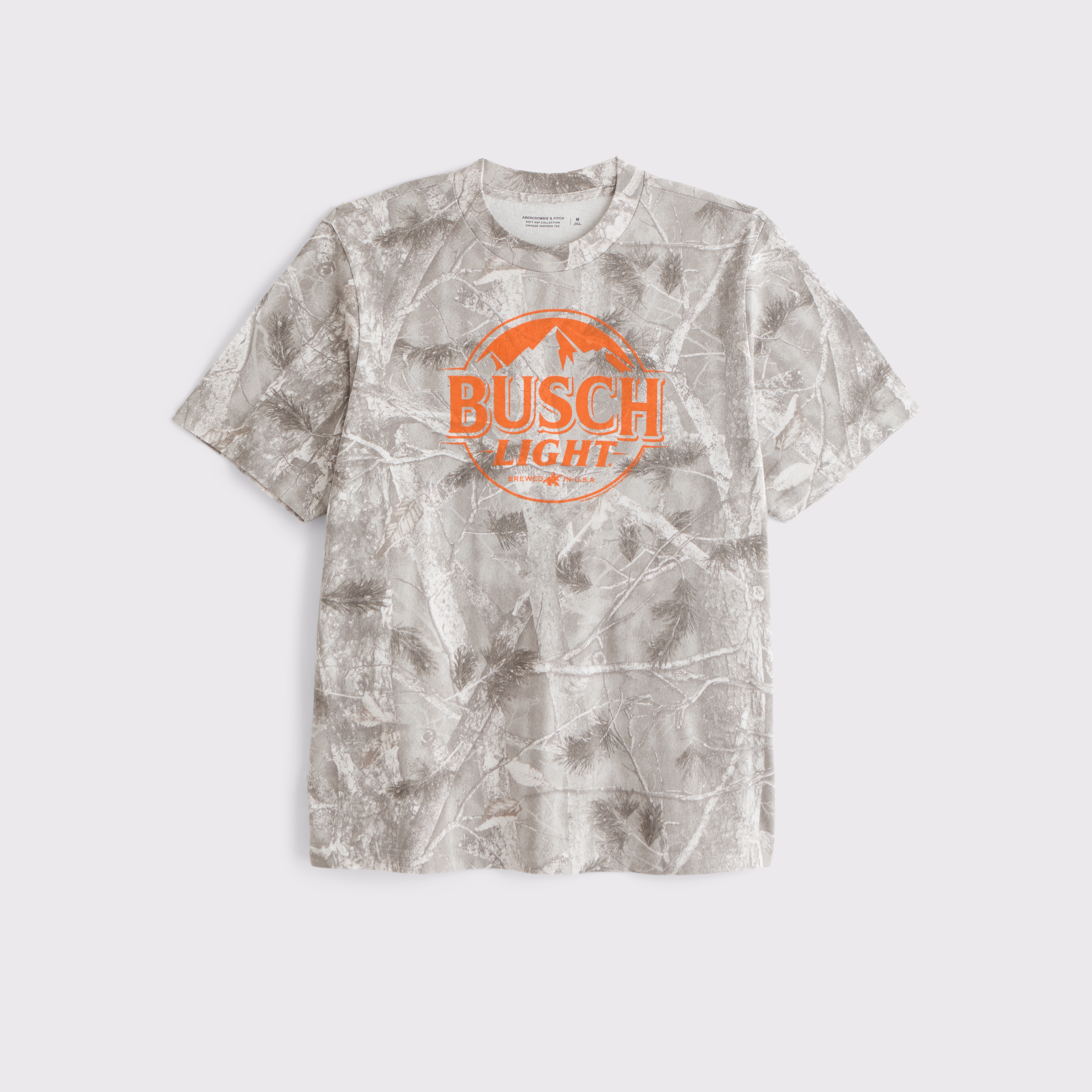 Men's Busch Light Vintage-Inspired Graphic Tee | Men's Tops