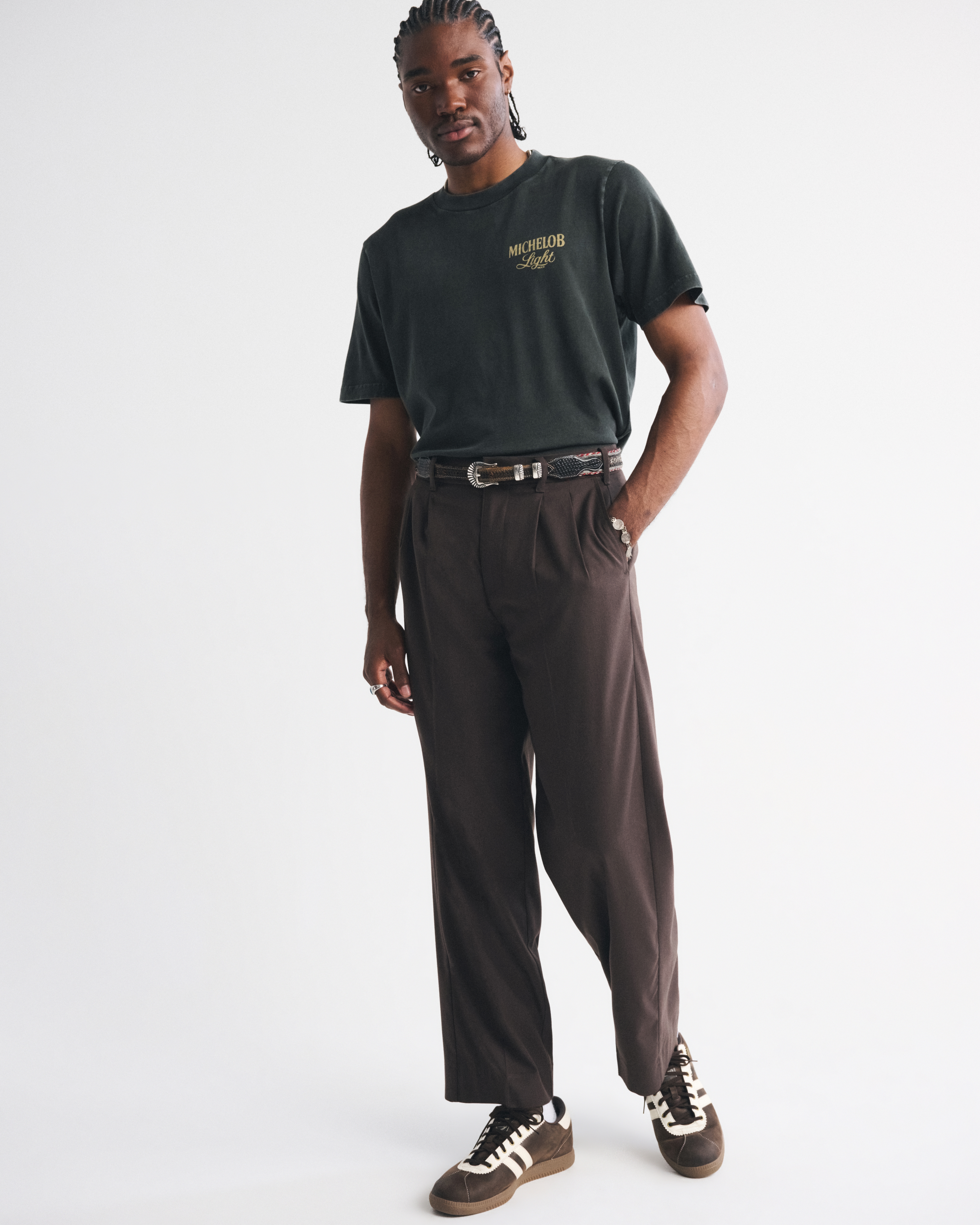 Men's Busch Light Vintage-Inspired Graphic Tee | Men's Tops