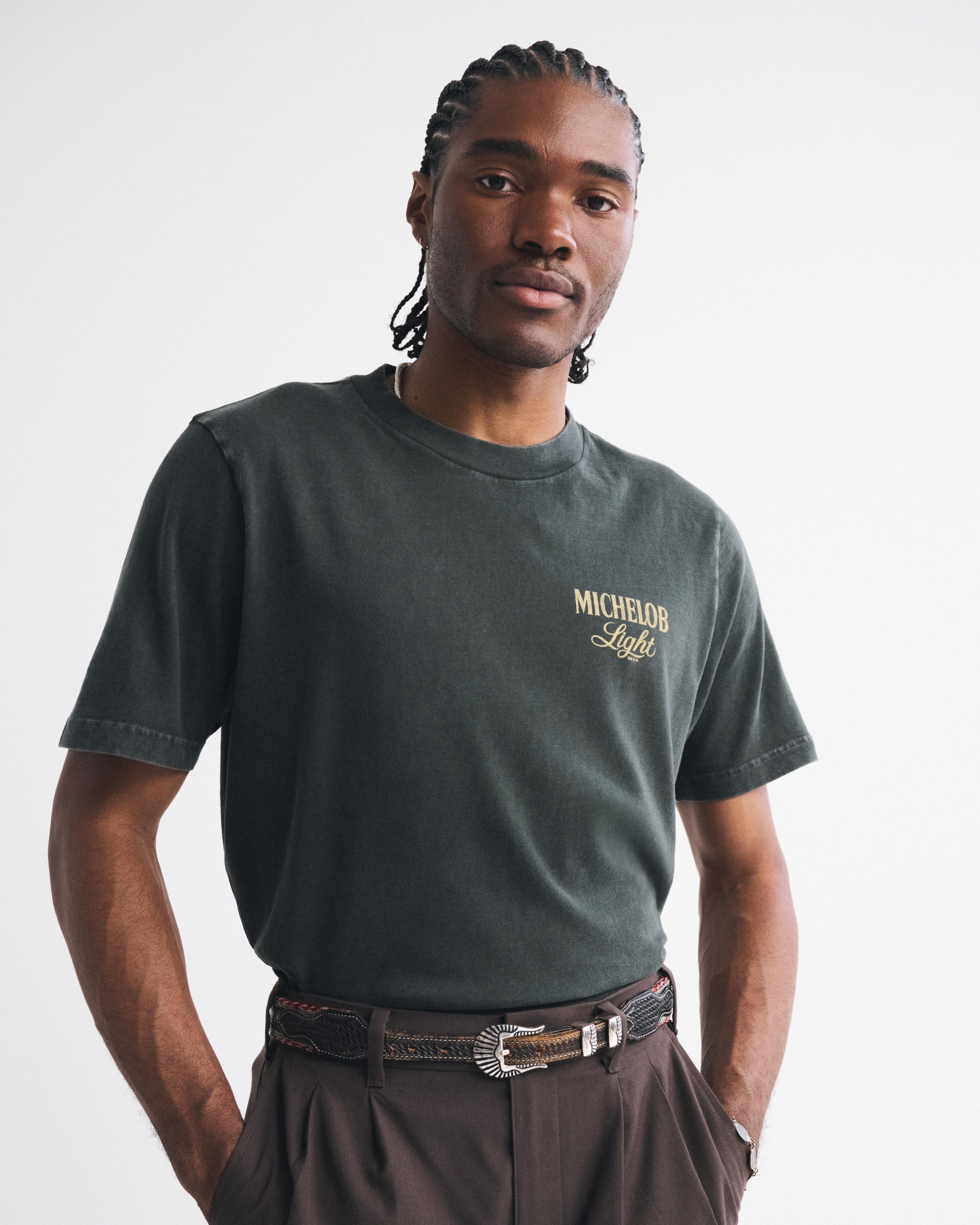 Men's Busch Light Vintage-Inspired Graphic Tee | Men's Tops