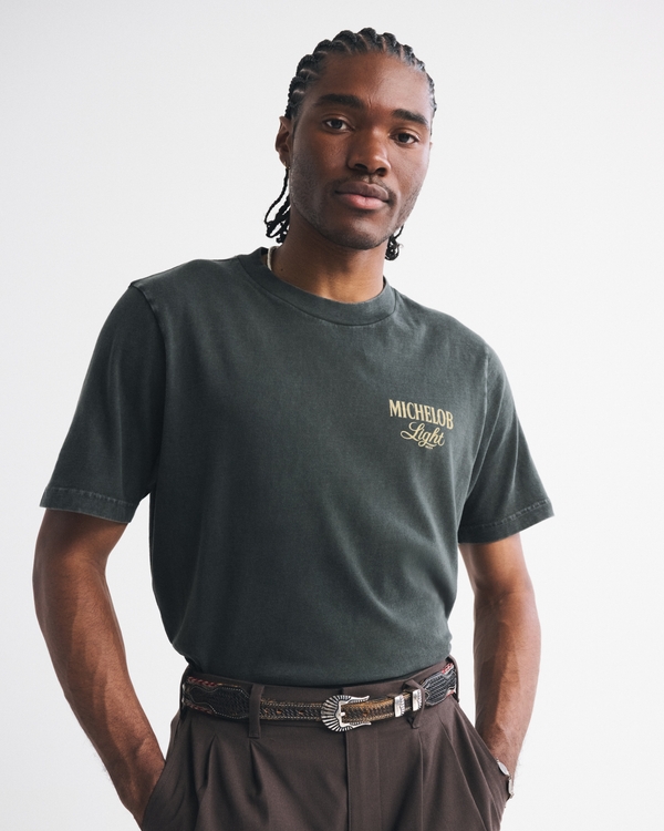 Michelob Ultra Vintage-Inspired Graphic Tee