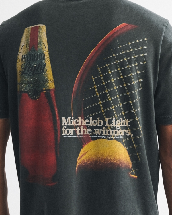 Michelob Ultra Vintage-Inspired Graphic Tee
