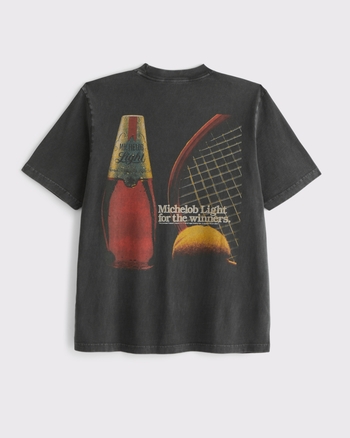 Michelob Ultra Vintage-Inspired Graphic Tee