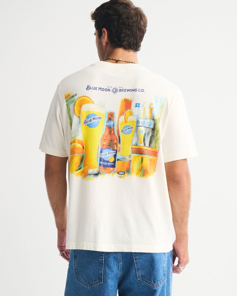 Blue Moon Vintage-Inspired Graphic Tee