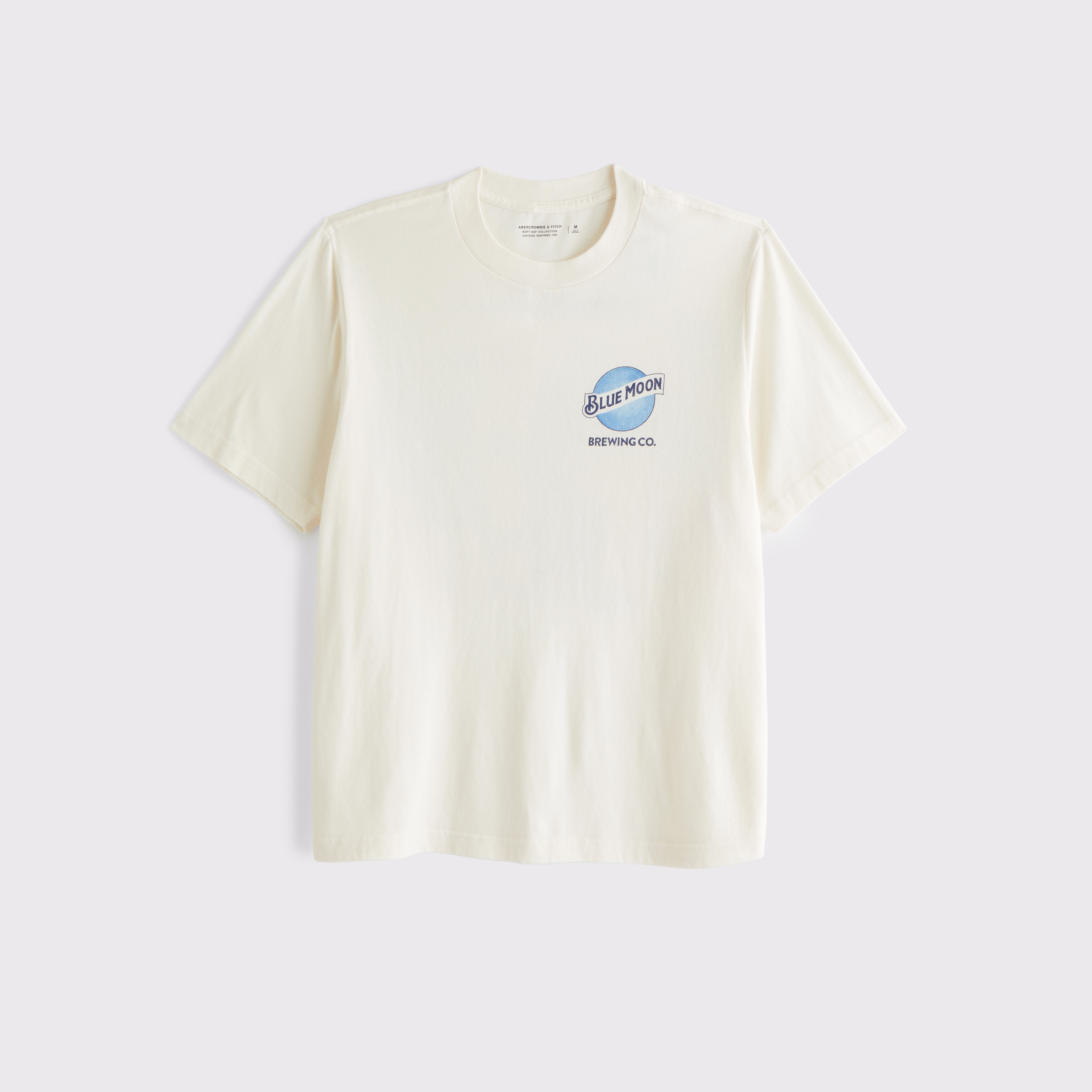 Men's Blue Moon Vintage-Inspired Graphic Tee | Men's Tops