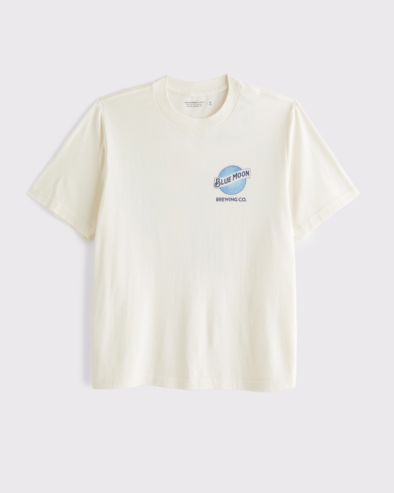 Blue Moon Vintage-Inspired Graphic Tee