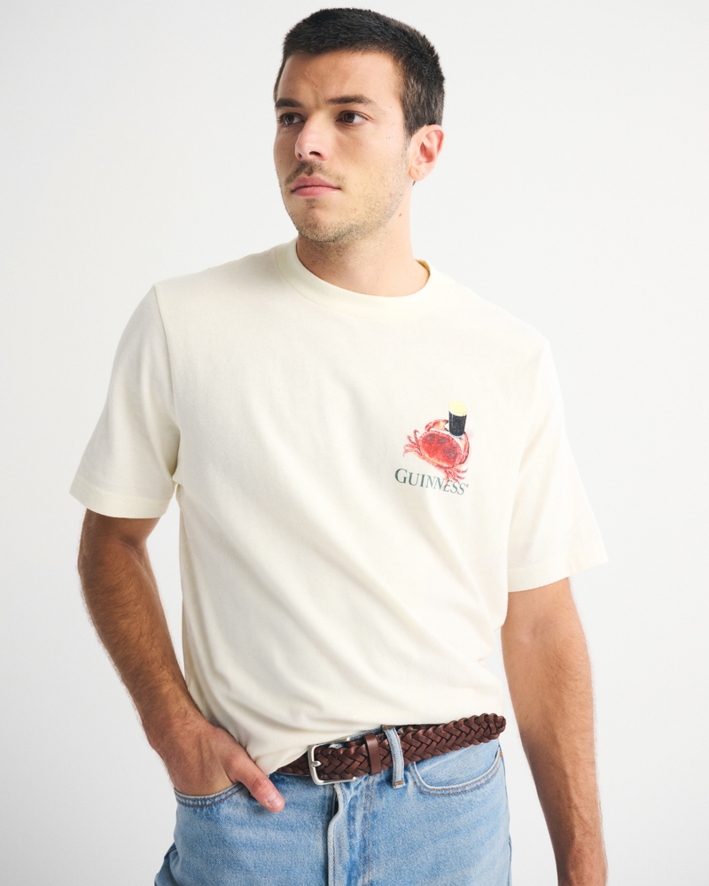 Guinness Vintage-Inspired Graphic Tee