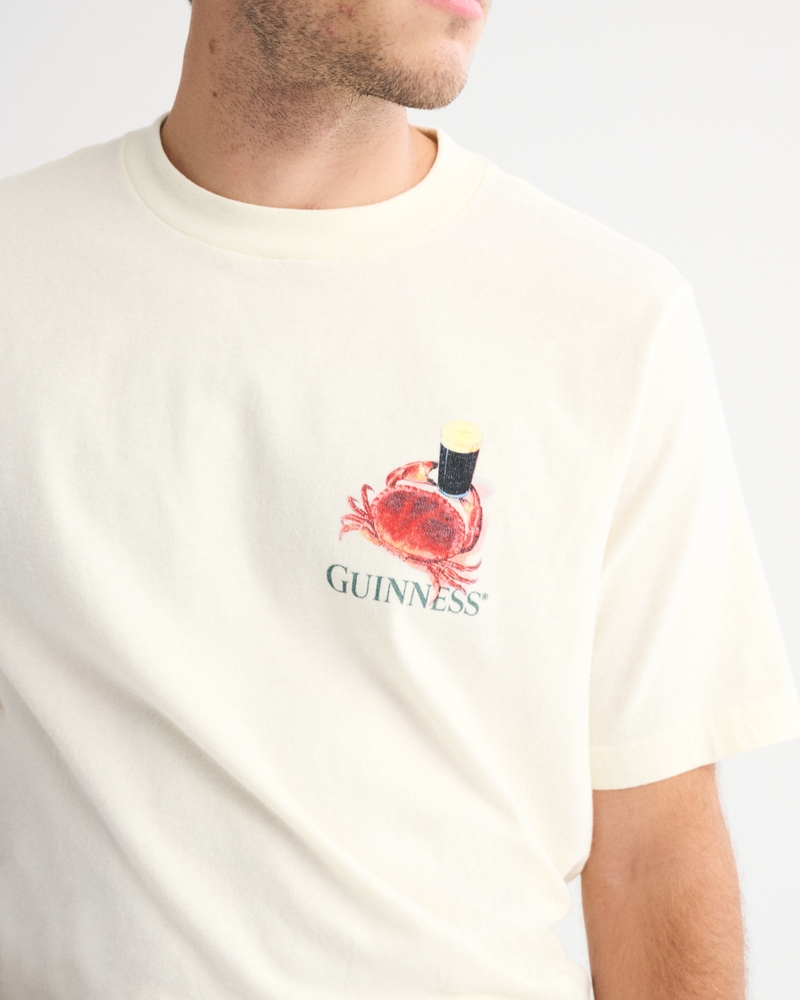 Guinness Vintage-Inspired Graphic Tee