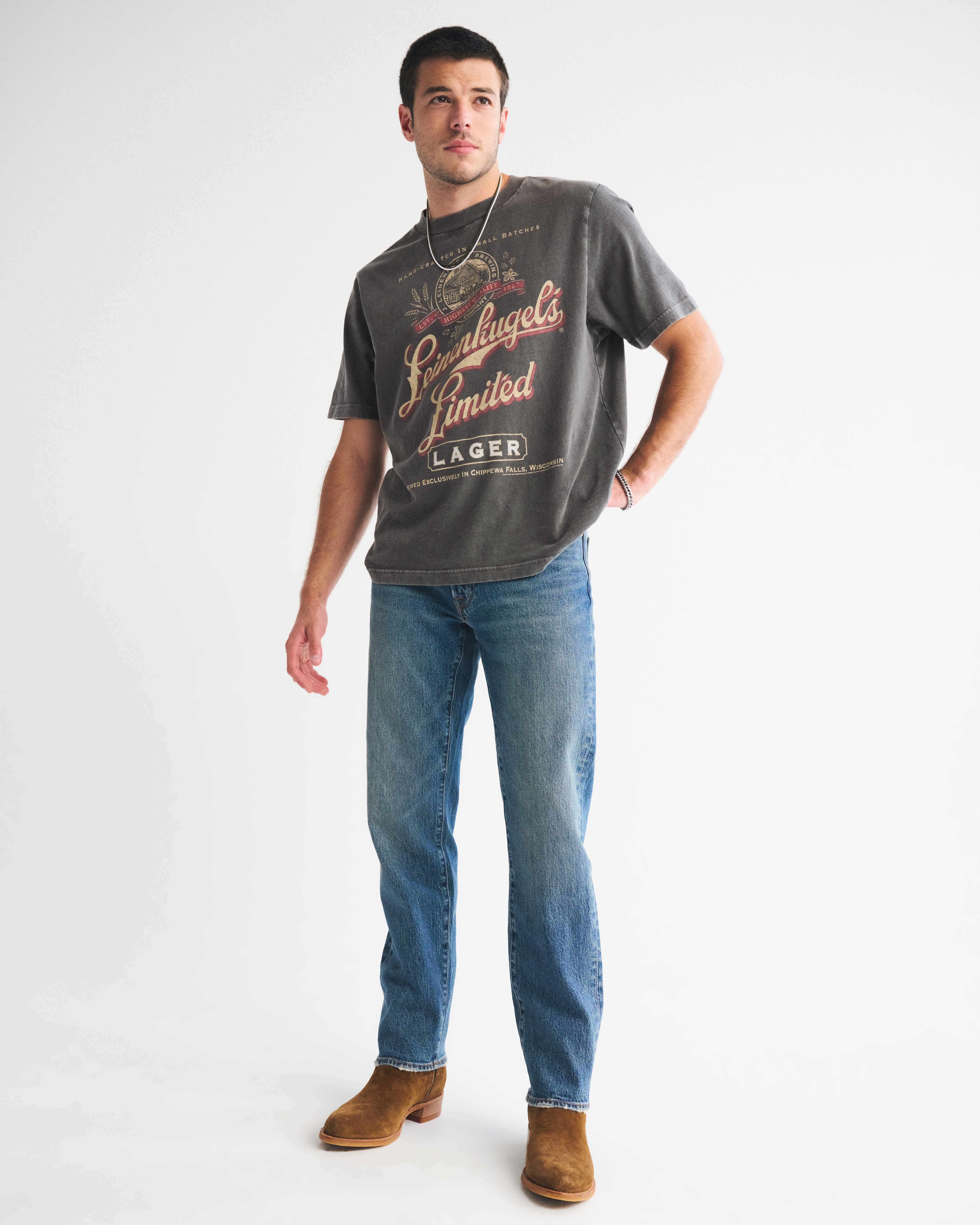 ★Abercrombie & Fitch★バドワイザー グラフィックスウェット ☆Abercrombie & Fitch☆バドワイザー グラフィックスウェット