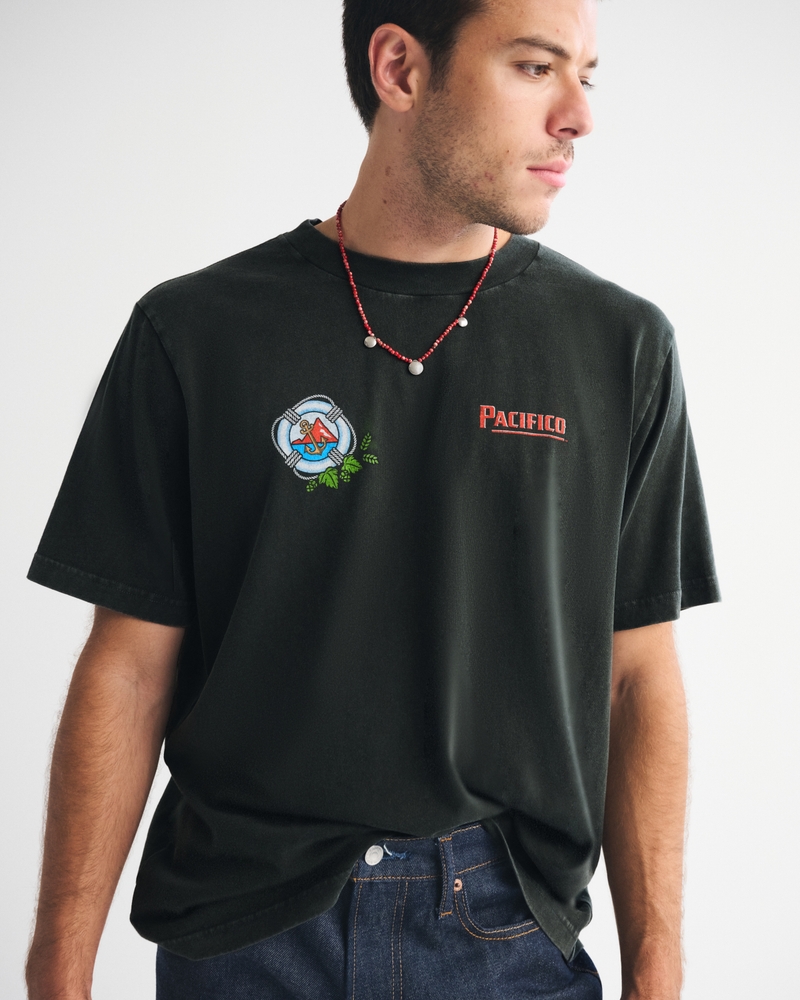 Pacifico Vintage-Inspired Graphic Tee