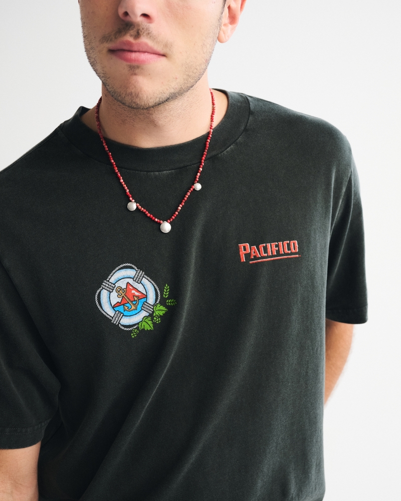 Pacifico Vintage-Inspired Graphic Tee