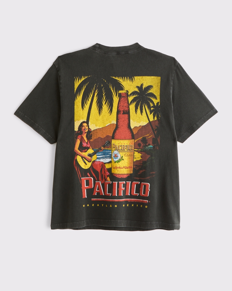 Pacifico Vintage-Inspired Graphic Tee