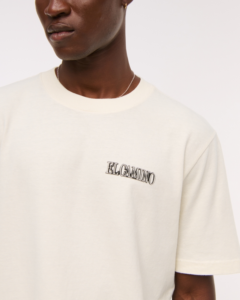 Vintage-Inspired El Camino Tee