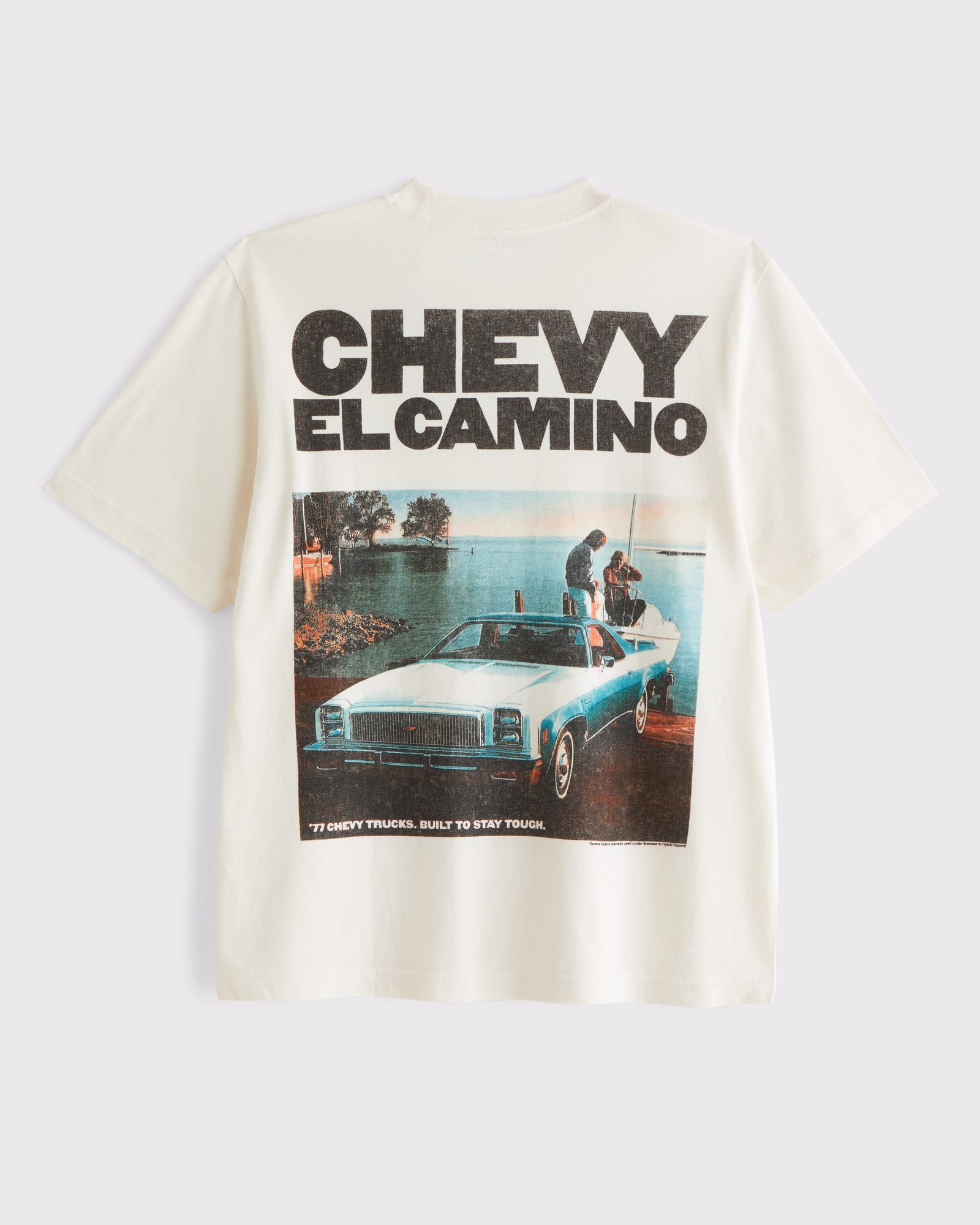 Vintage-Inspired El Camino Tee