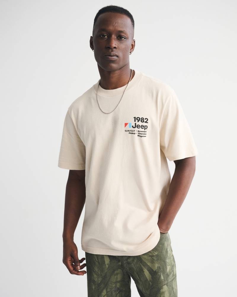 Vintage-Inspired Jeep Graphic Tee