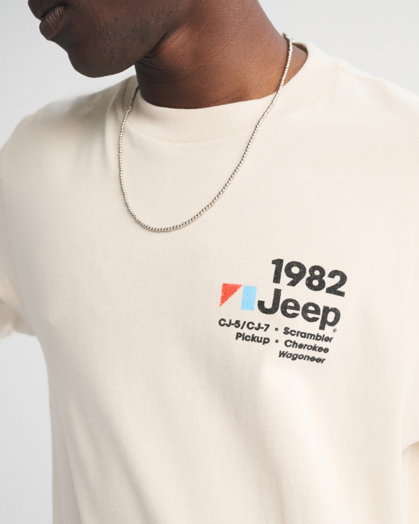 Vintage-Inspired Jeep Graphic Tee
