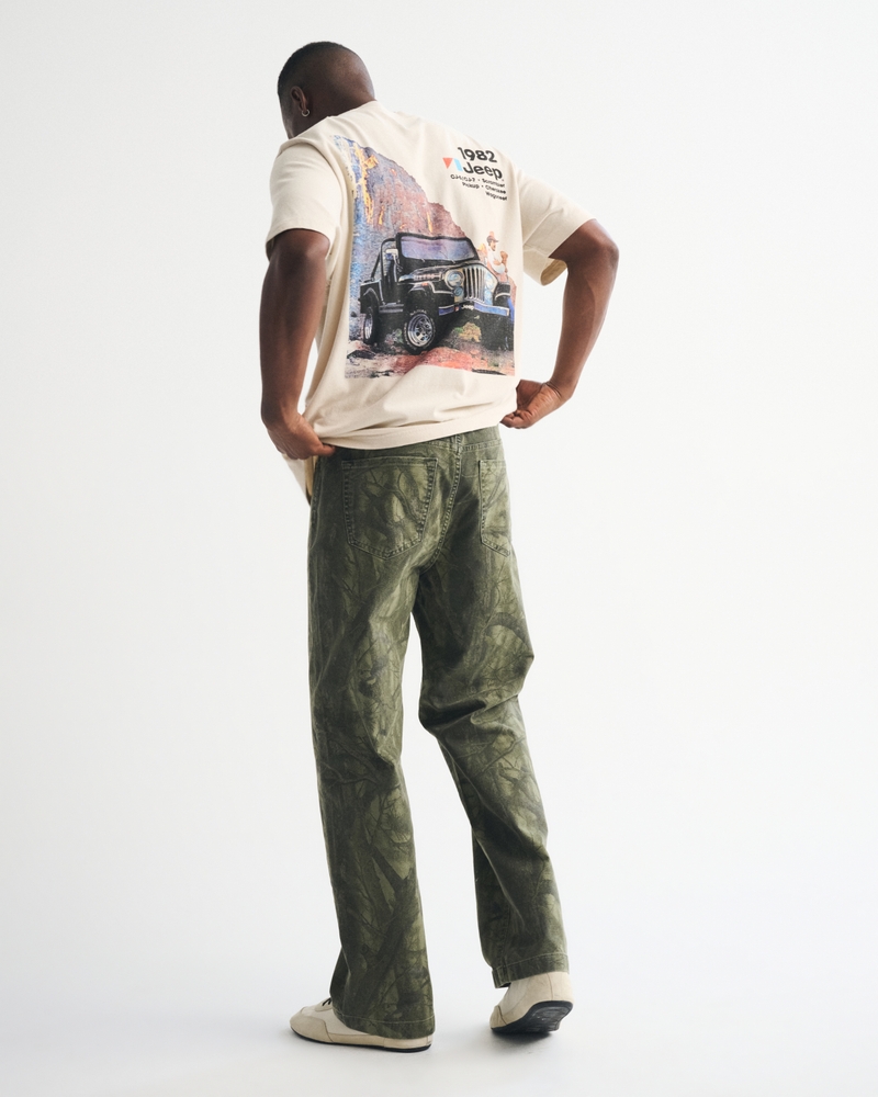 Vintage-Inspired Jeep Graphic Tee