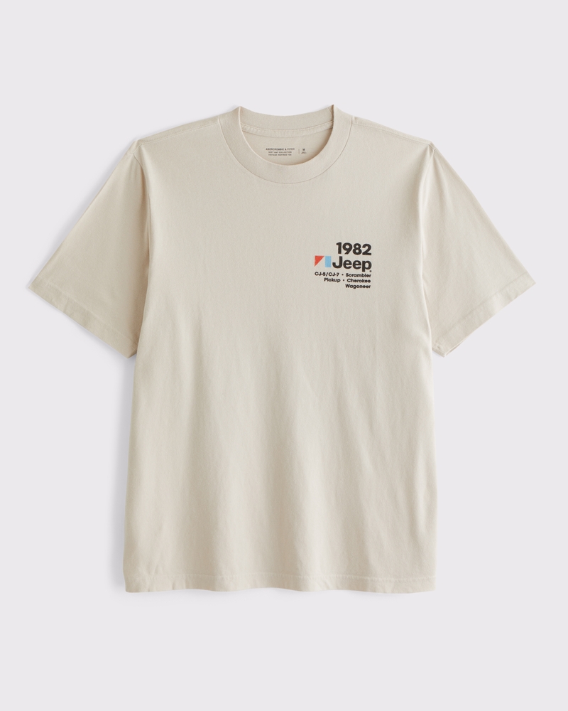 Vintage-Inspired Jeep Graphic Tee