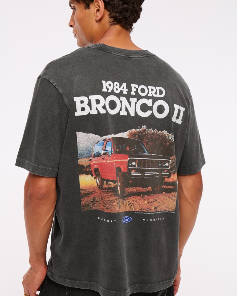 Vintage-Inspired Bronco Tee