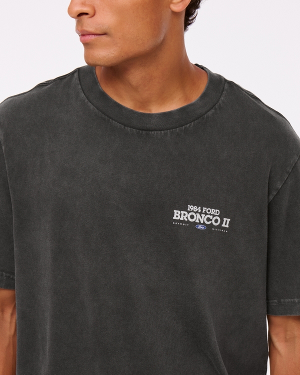 Vintage-Inspired Bronco Tee