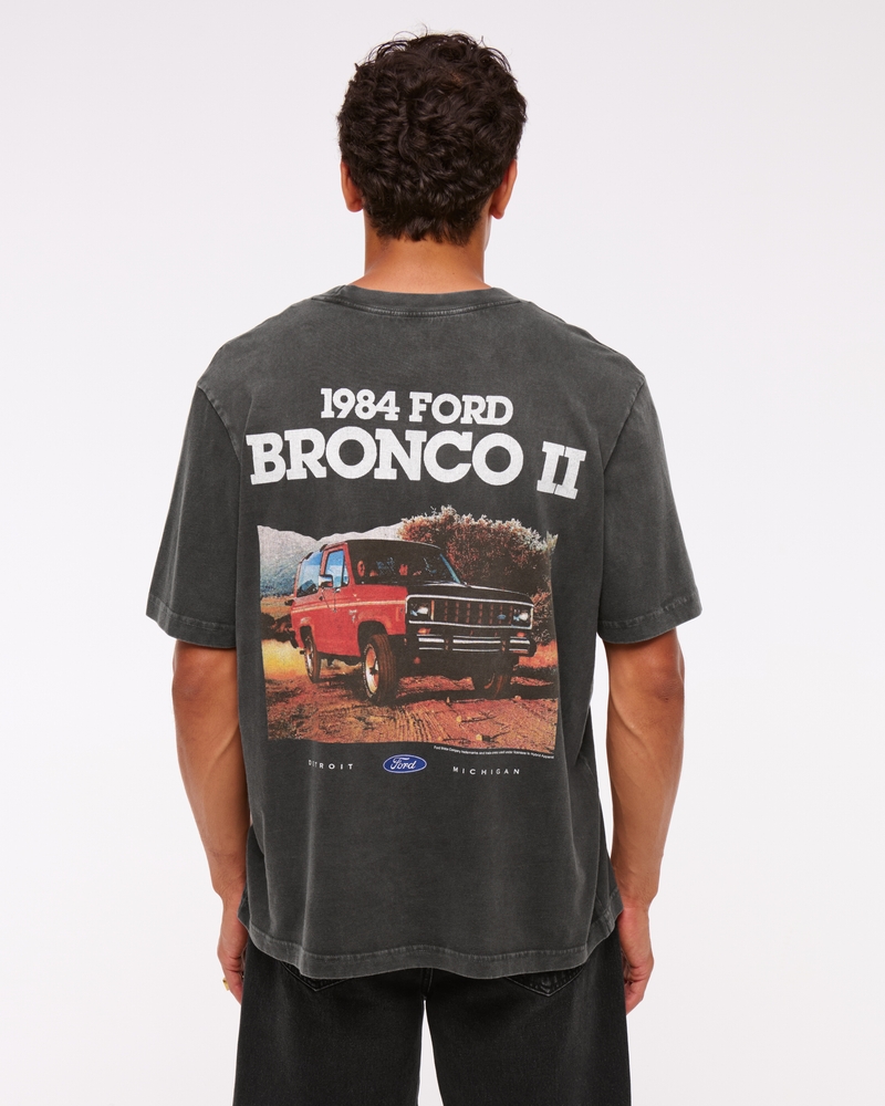 Vintage-Inspired Bronco Tee