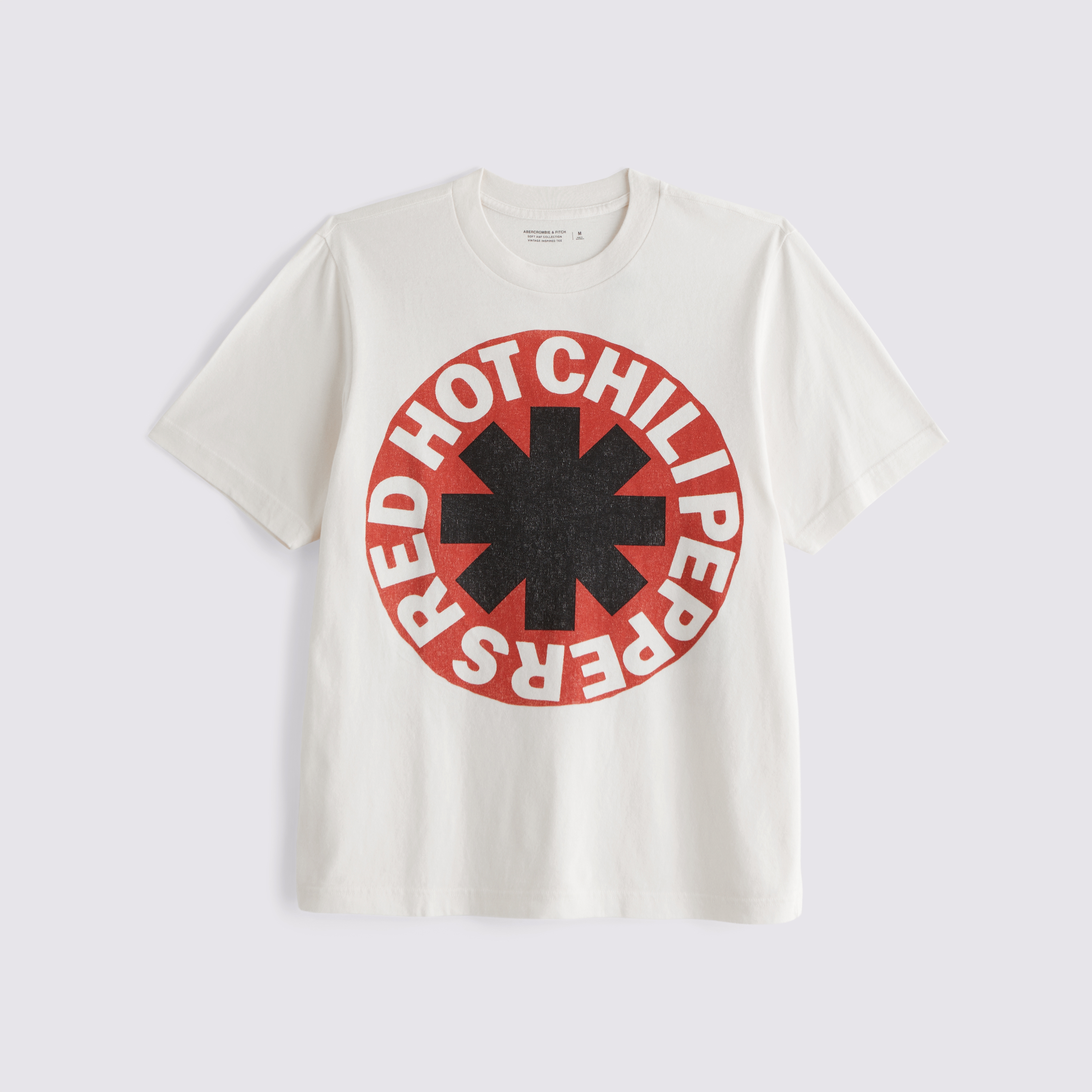 Men's Red Hot Chili Peppers Vintage-Inspired Graphic Tee