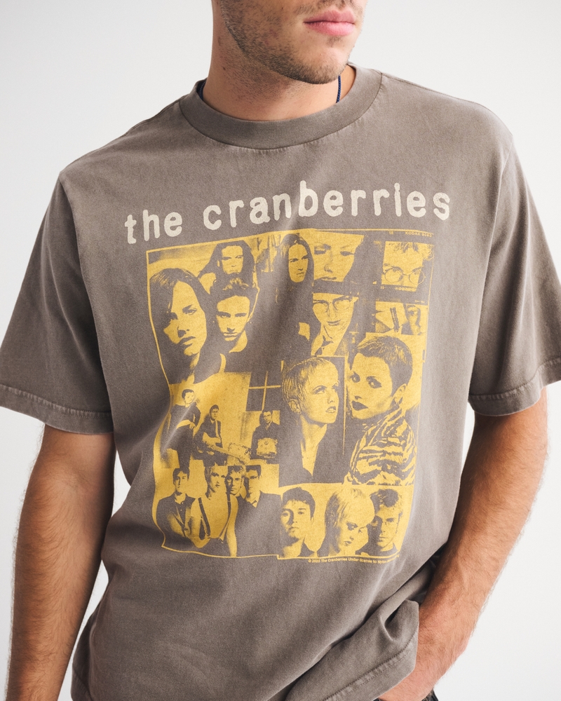 Men's The Cranberries Vintage-Inspired Graphic Tee | Men's