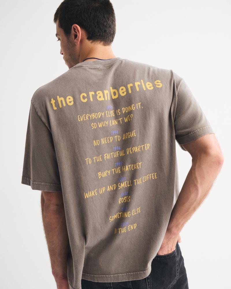 The Cranberries Vintage-Inspired Graphic Tee