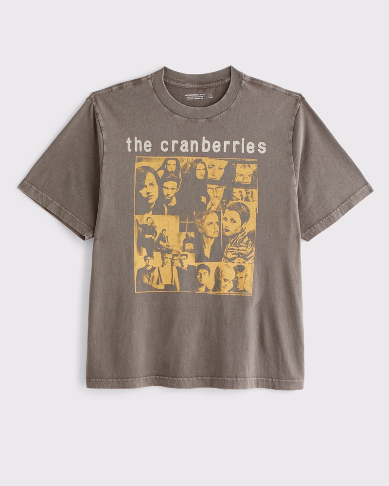 The Cranberries Vintage-Inspired Graphic Tee