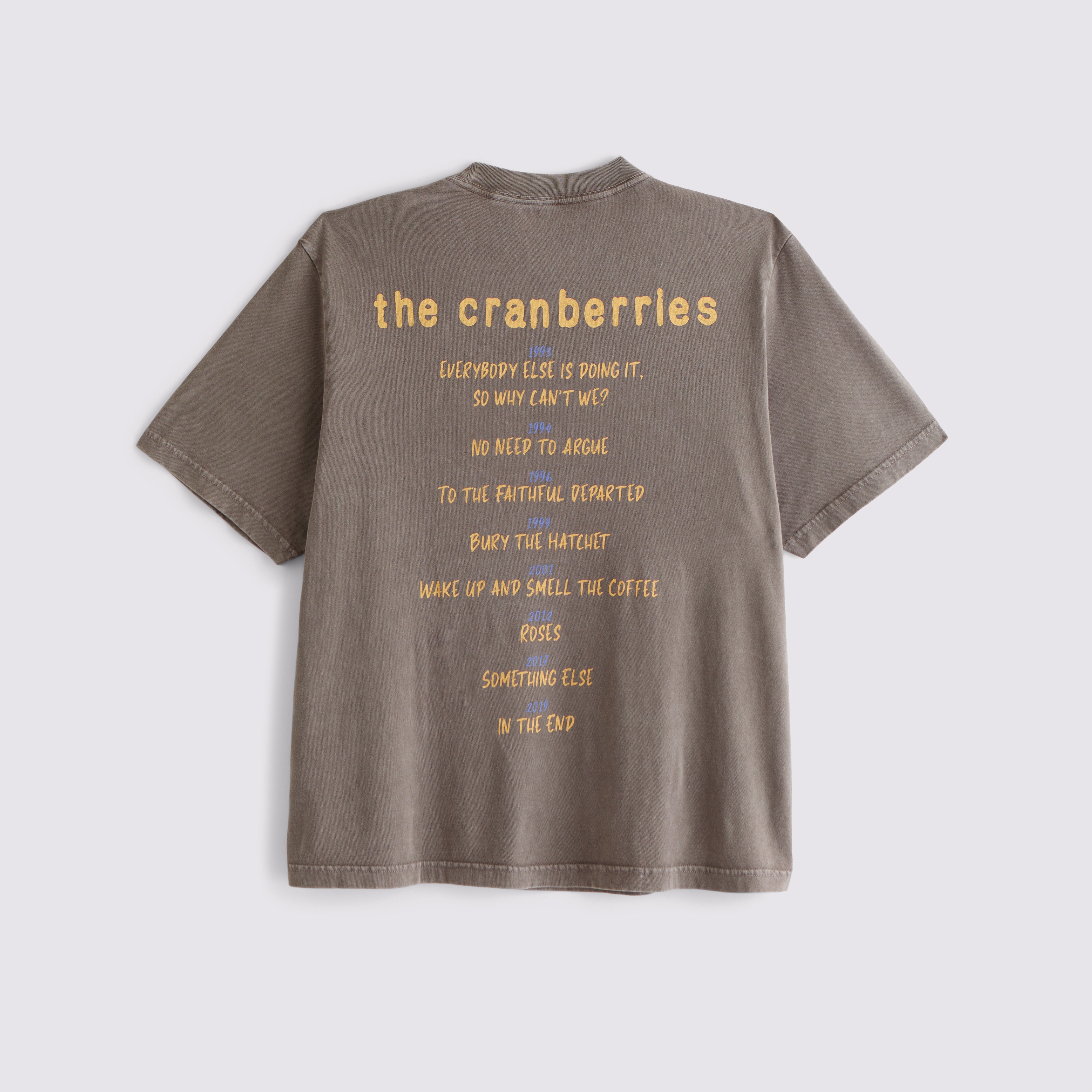 Men's The Cranberries Vintage-Inspired Graphic Tee | Men's