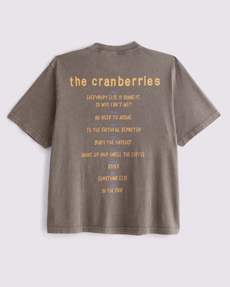 The Cranberries Vintage-Inspired Graphic Tee