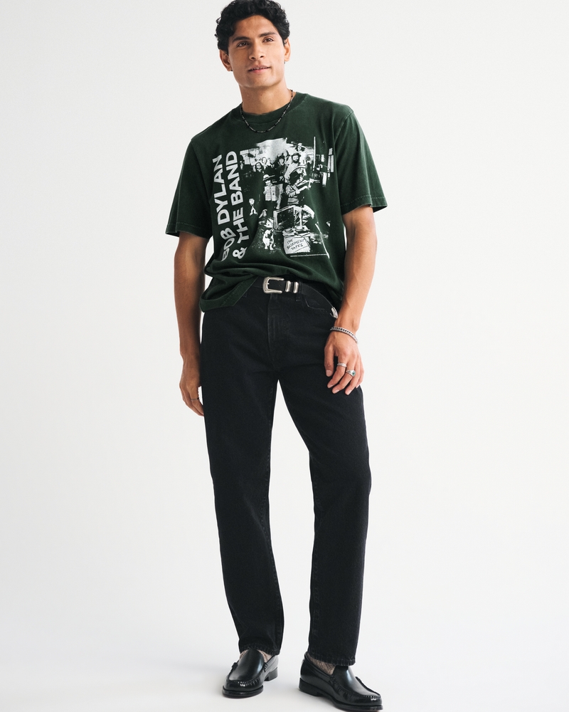 Bob Dylan Vintage-Inspired Graphic Tee