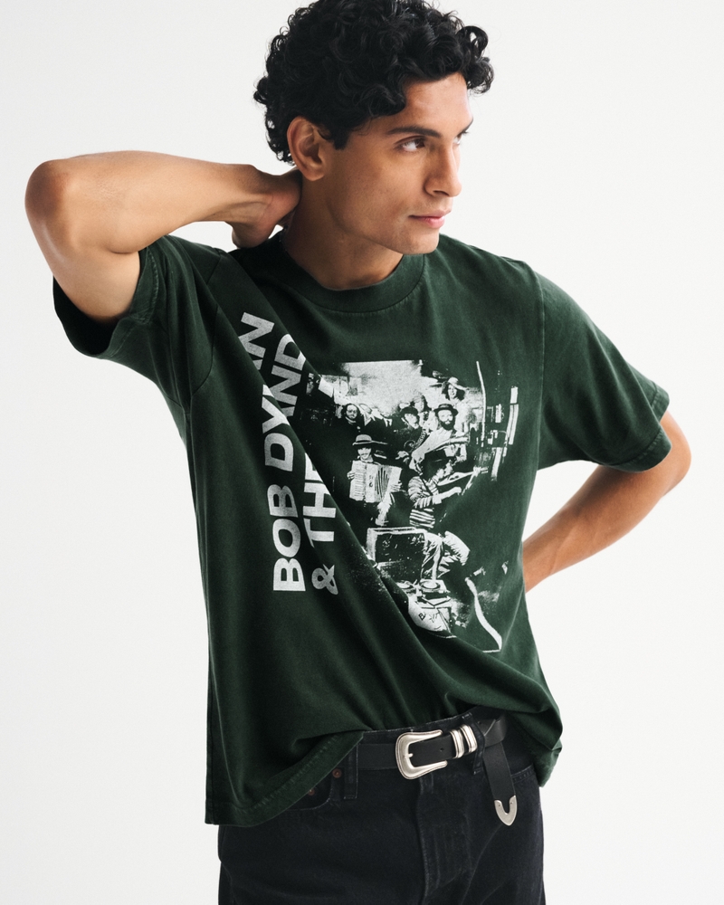 Bob Dylan Vintage-Inspired Graphic Tee