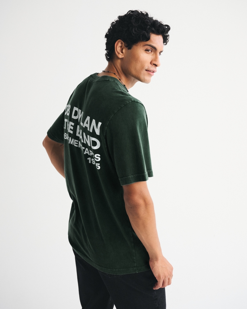 Bob Dylan Vintage-Inspired Graphic Tee