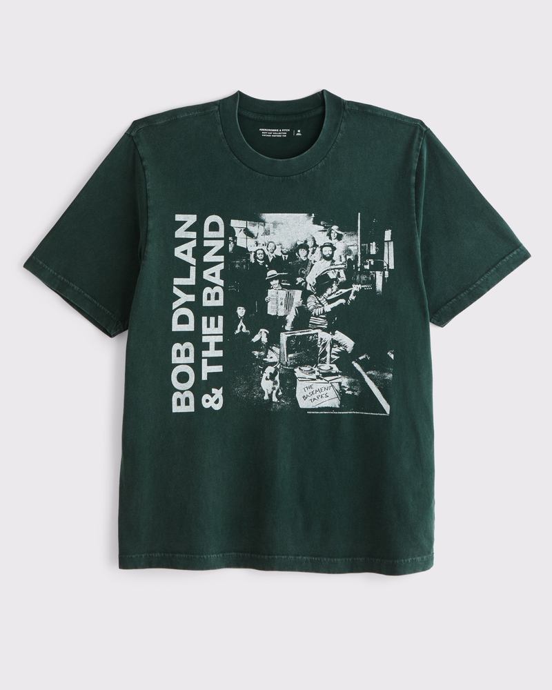 Bob Dylan Vintage-Inspired Graphic Tee
