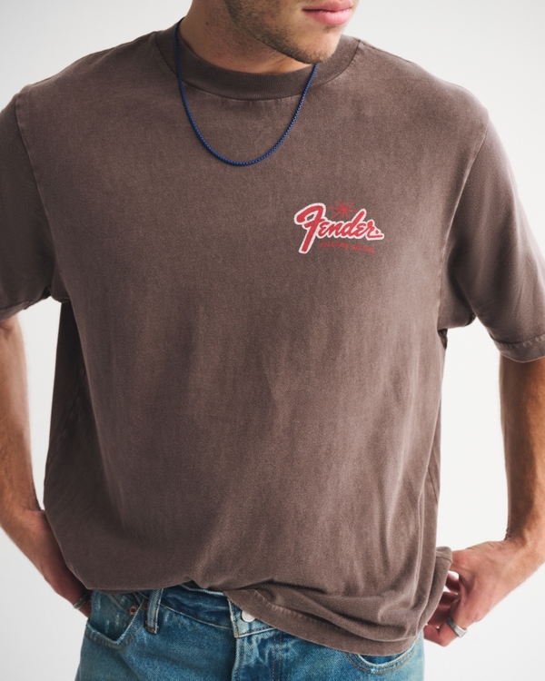 Men's Fender Vintage-Inspired Graphic Tee | Men's Clearance