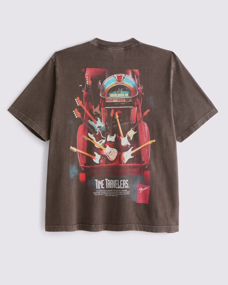 Men's Fender Vintage-Inspired Graphic Tee | Men's Tops