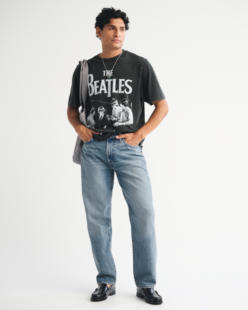 The Beatles Vintage-Inspired Graphic Tee
