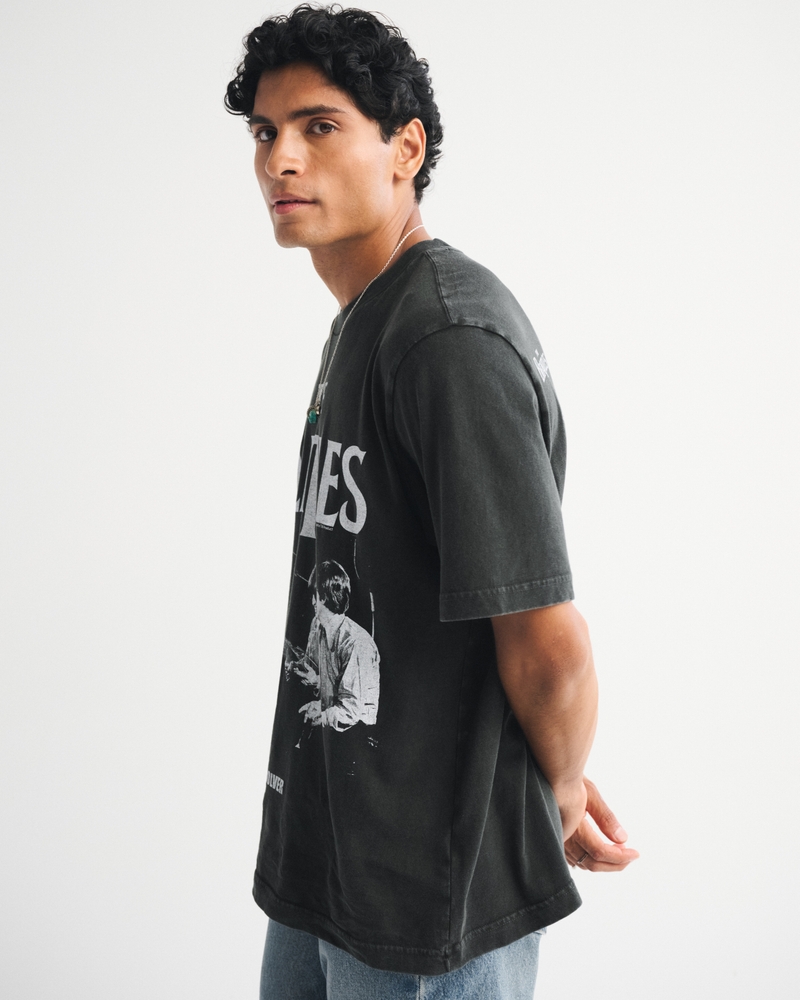 The Beatles Vintage-Inspired Graphic Tee