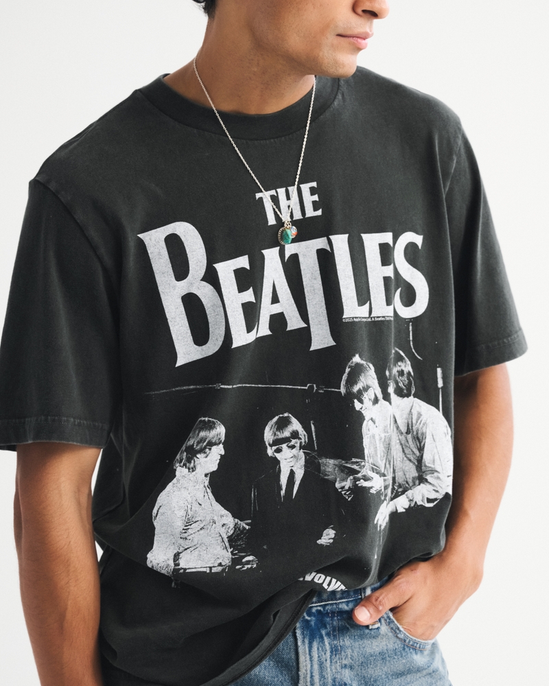 The Beatles Vintage-Inspired Graphic Tee