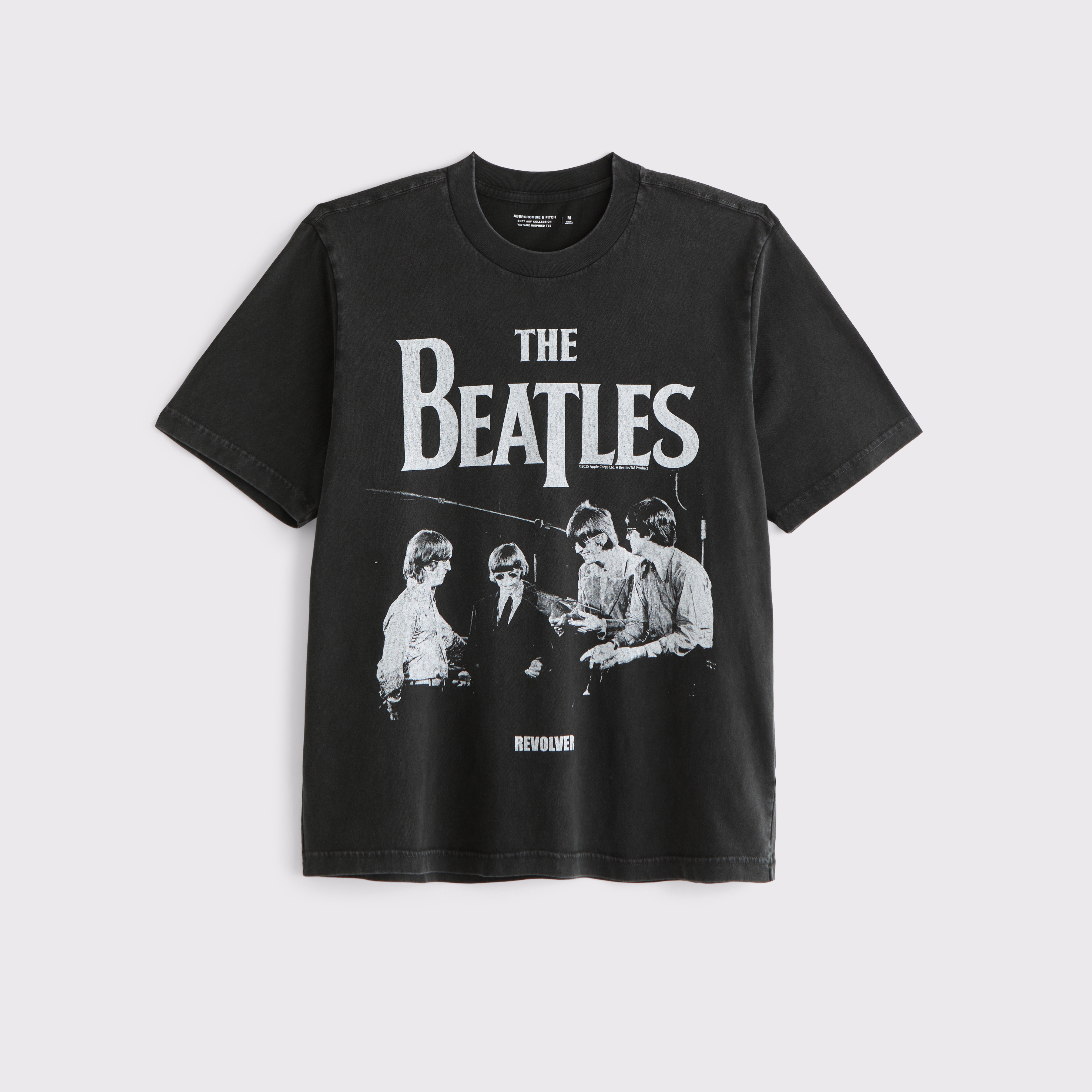 © 1993【新品・タグ付き】『THE BEATLES』 Tシャツ Mサイズ JUNKFOOD ビートルズBEATLES Tシャツ L 未使用タグ付 USA製