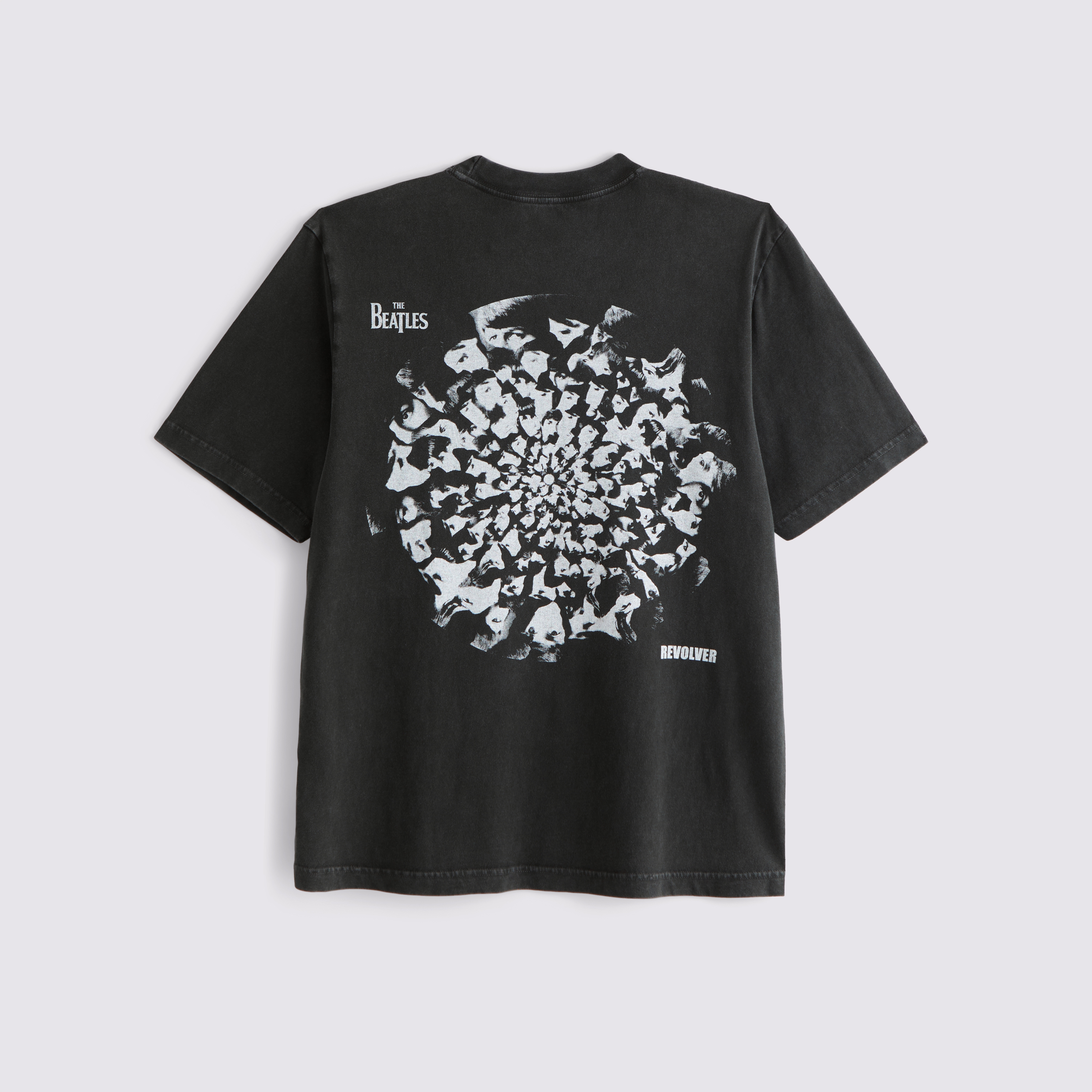 Men's The Beatles Vintage-Inspired Graphic Tee | Men's Tops