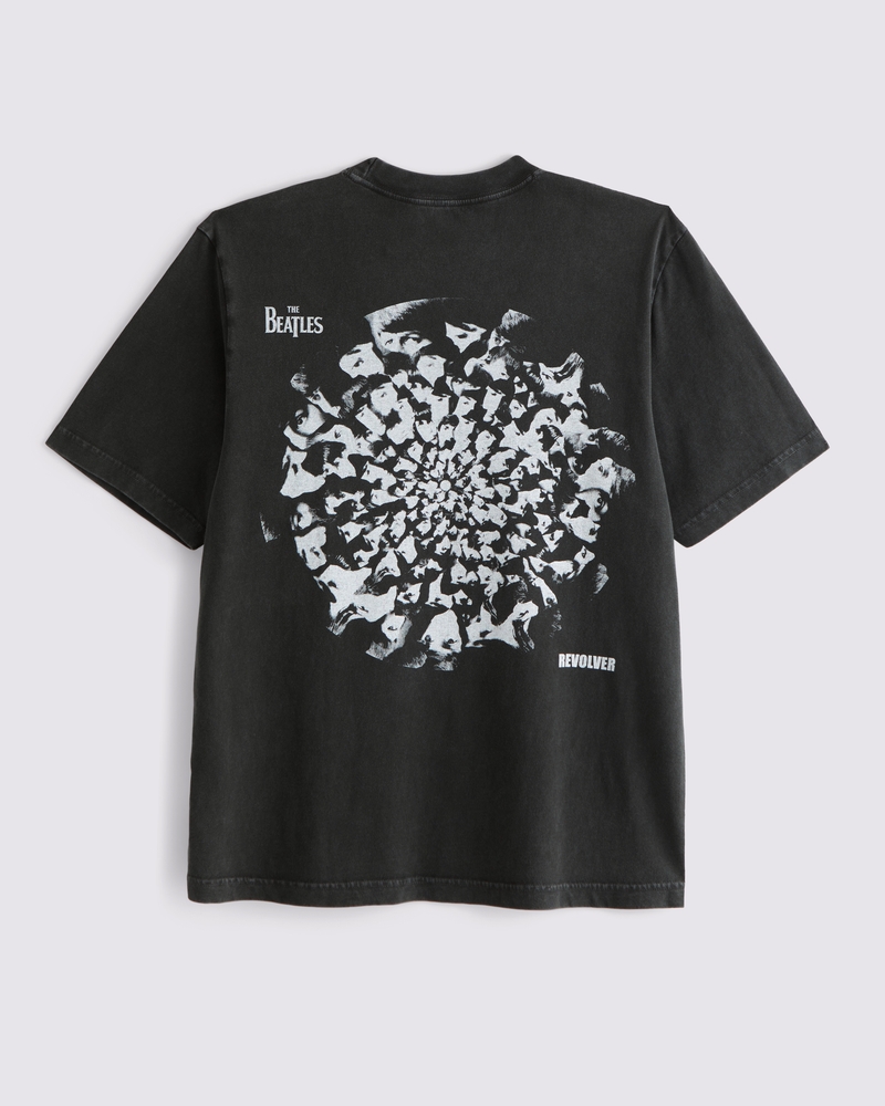 The Beatles Vintage-Inspired Graphic Tee