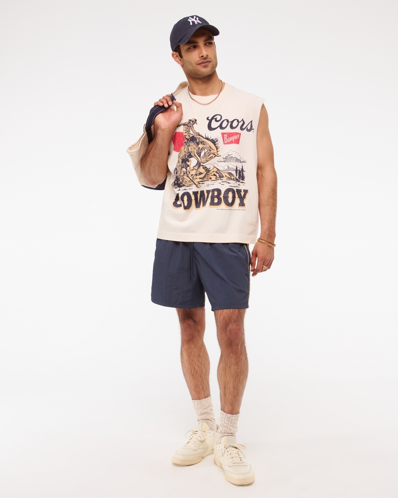 Premium Heavyweight Cropped Coors Tank