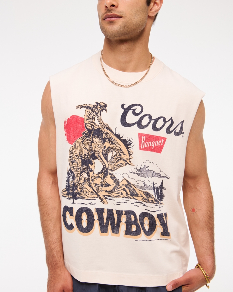 Premium Heavyweight Cropped Coors Tank