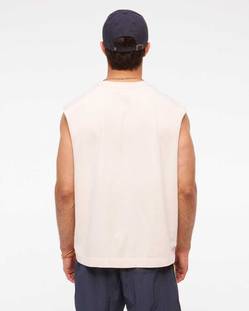 Premium Heavyweight Cropped Coors Tank
