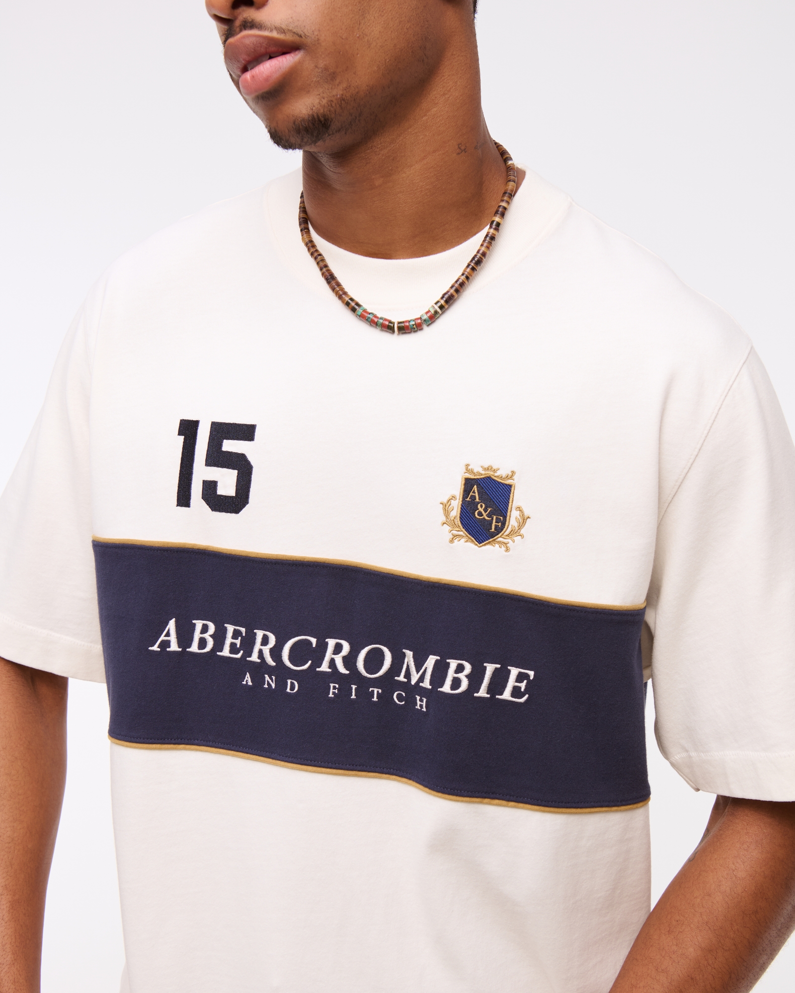Premium Heavyweight 2.0 Crest Logo Tee