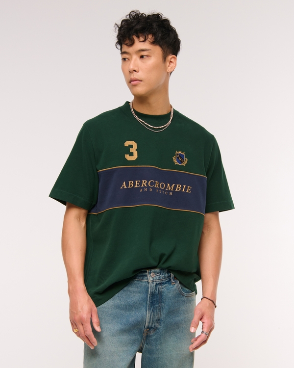Premium Heavyweight 2.0 Crest Logo Tee